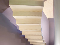 68 Compon Close Wooden 07 Marretti Stairs Brisbane